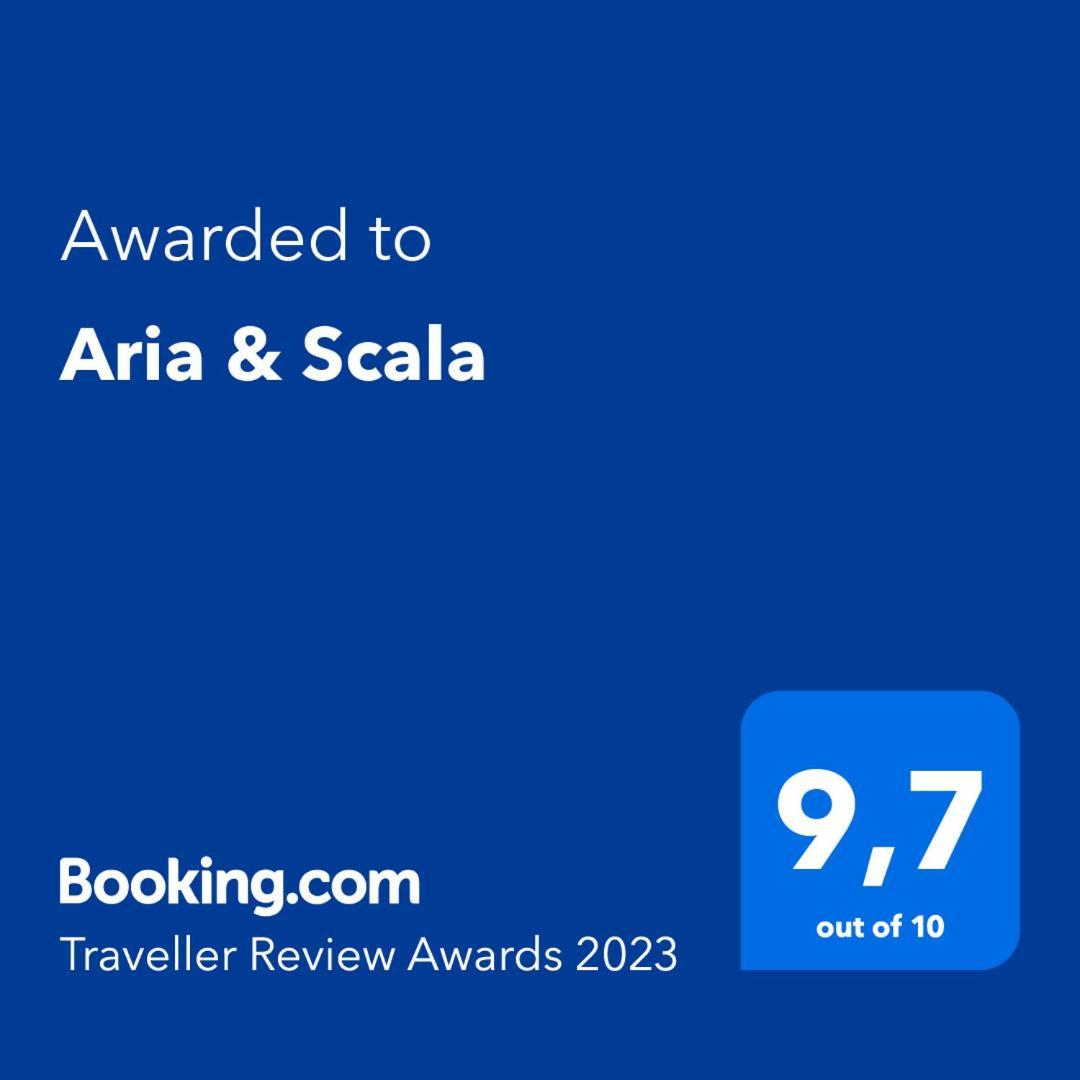 Апартаменты Aria & Scala Шибеник Экстерьер фото